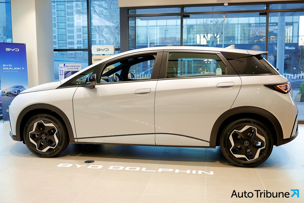BYD 돌핀 /사진=김동민 기자