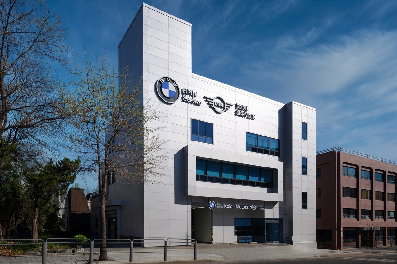 "경정비 2시간이면 끝"... BMW·MINI, 반포 서비스센터 리뉴얼 오픈