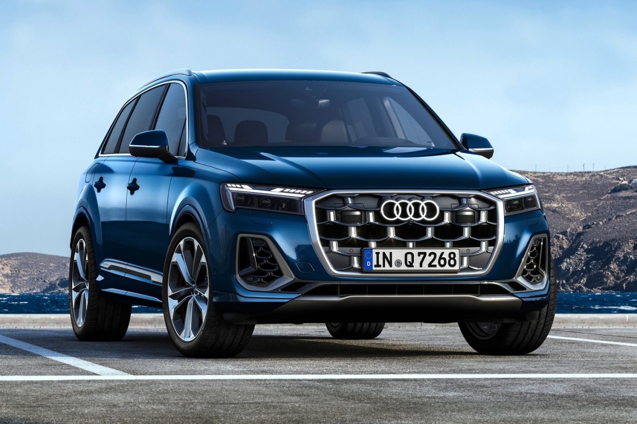 "가성비 프리미엄 7인승 SUV"... 아우디 Q7, 1500만 원 '무조건' 할인