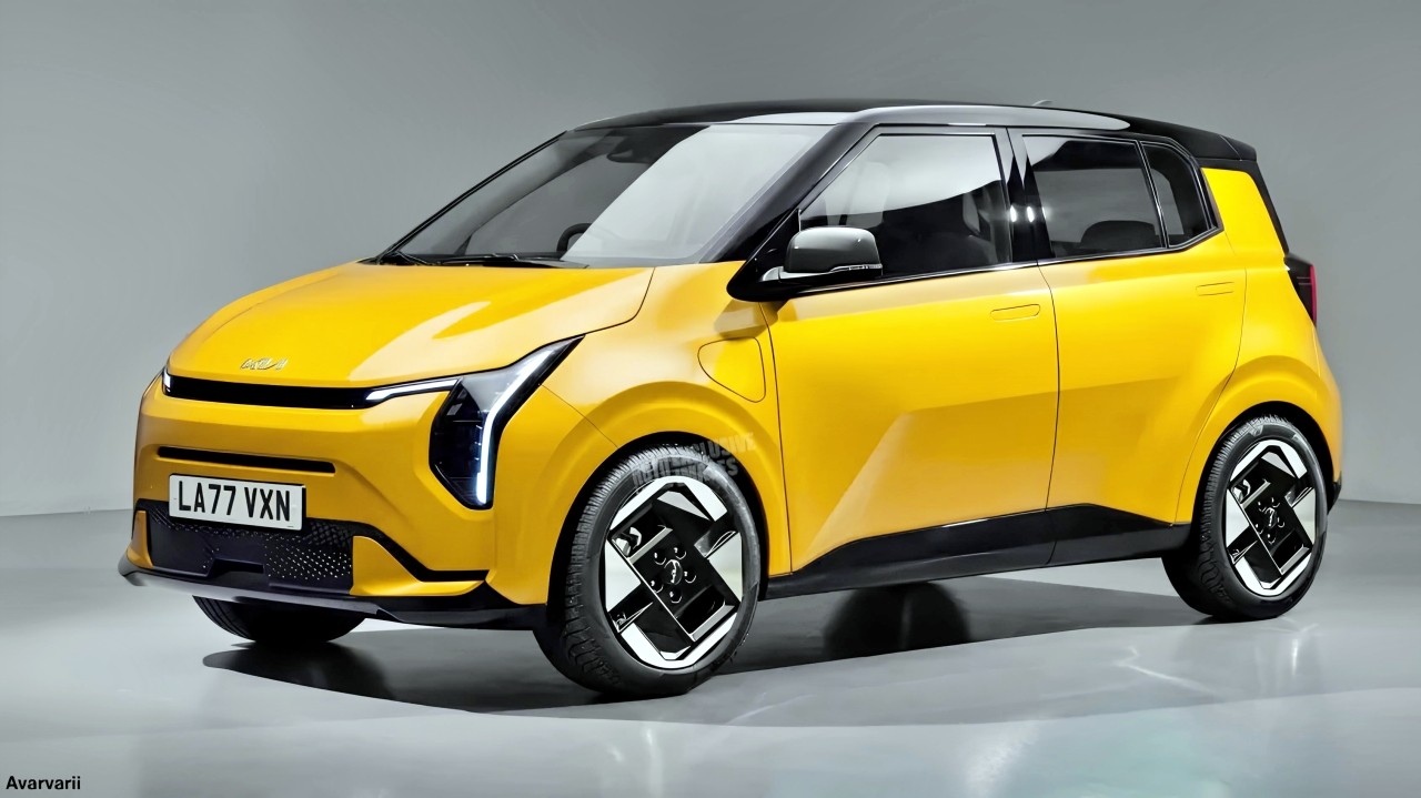 기아 EV1 예상도 /사진=Autoexpress