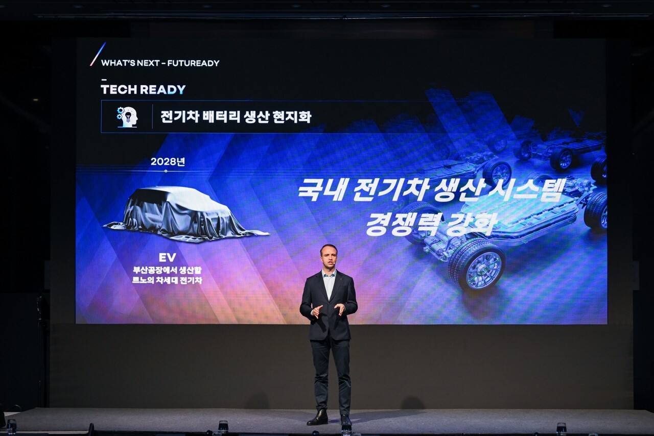 "해마다 신차 출시한다"... 드디어 일하는 르노, 국내 신차 로드맵 전격 발표