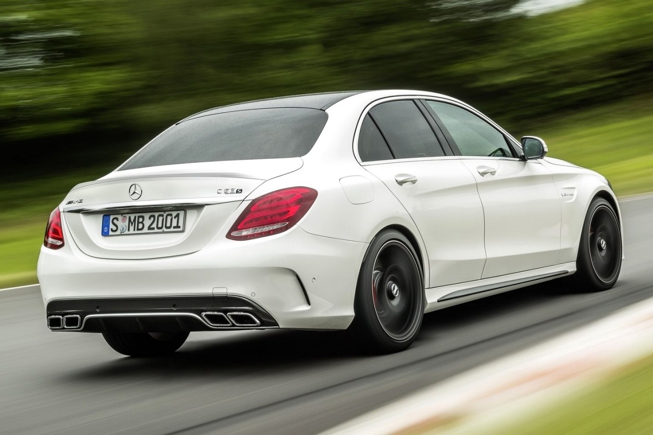 4세대 전기형 메르세데스-AMG C 63 S /사진=메르세데스-벤츠