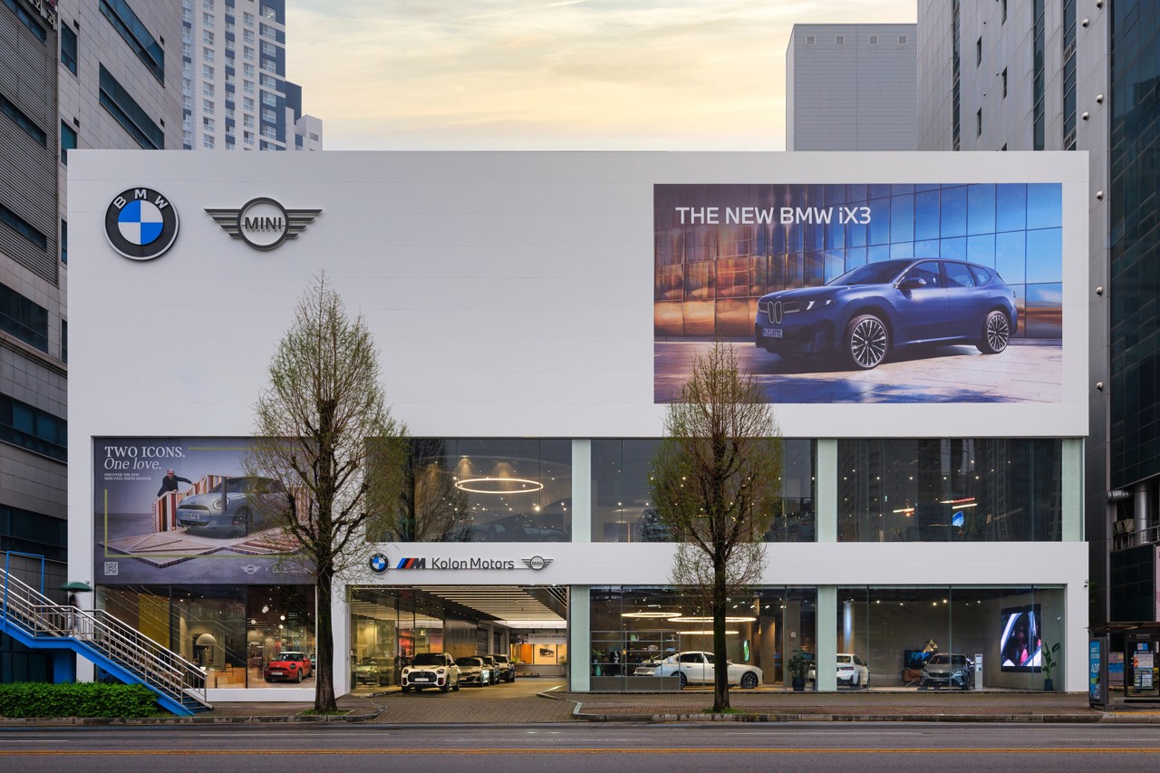 "모든 라인업이 한자리에"... BMW∙MINI 광주 전시장, '리테일 넥스트' 적용