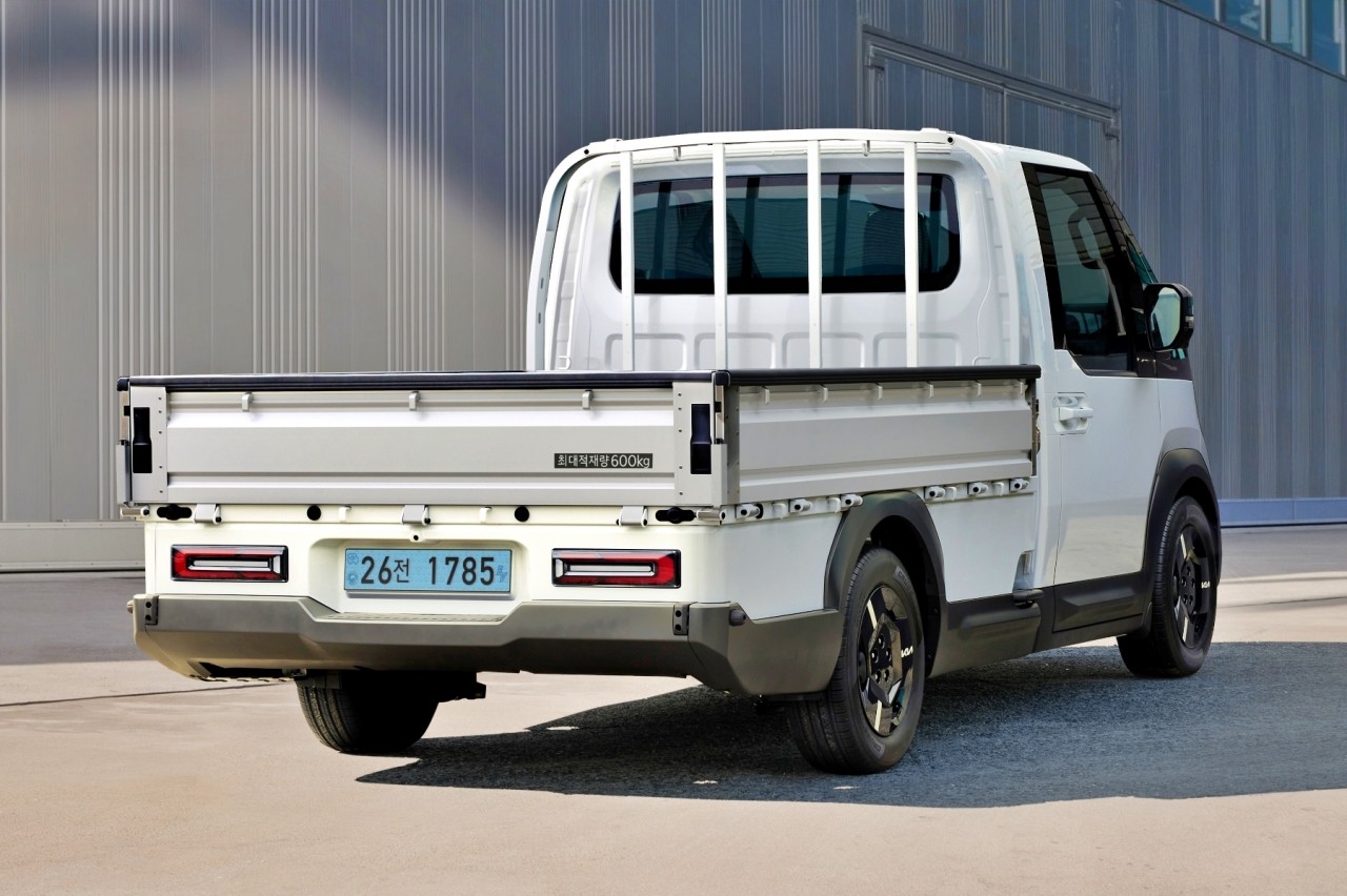 PV5 오픈베드 /사진=기아