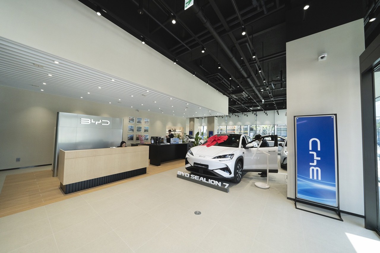 BYD Auto 강동 전시장 /사진=BYD코리아