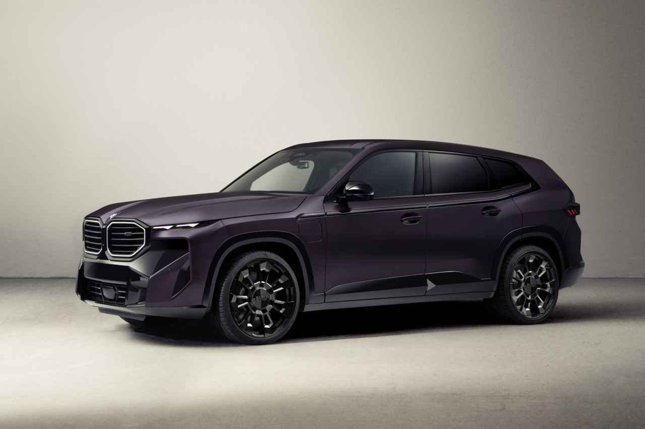 "로또만큼 어려운 당첨 확률"..BMW, 국내 4대 추첨 XM 키스 에디션 공개