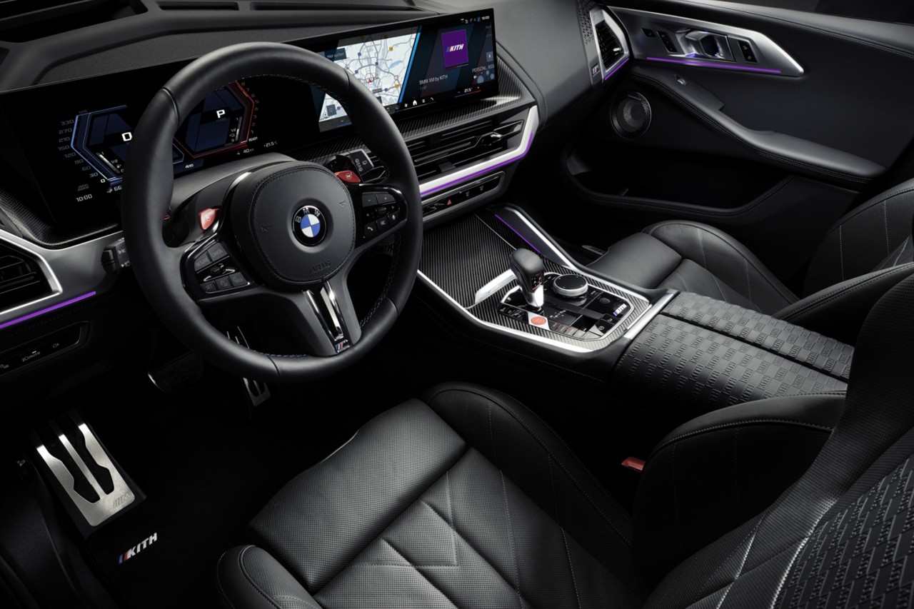 XM 레이블 KITH 에디션 /사진=BMW 코리아