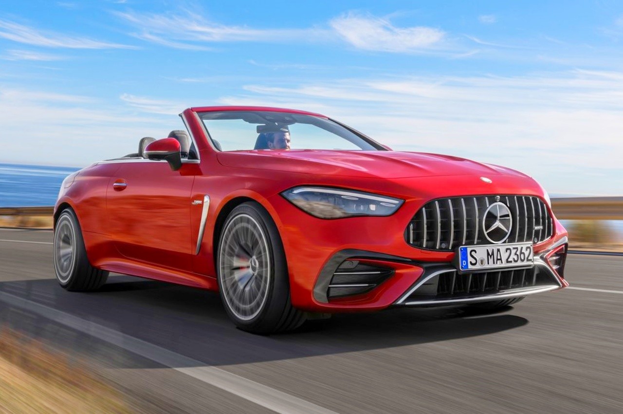 메르세데스-AMG CLE 53 4매틱+ 카브리올레 /사진=메르세데스-벤츠