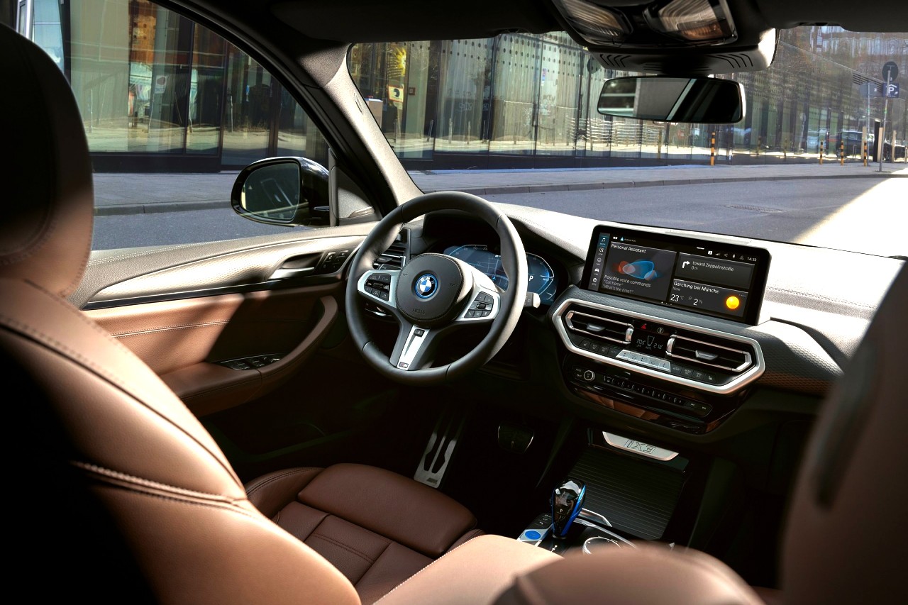 1세대 iX3 /사진=BMW