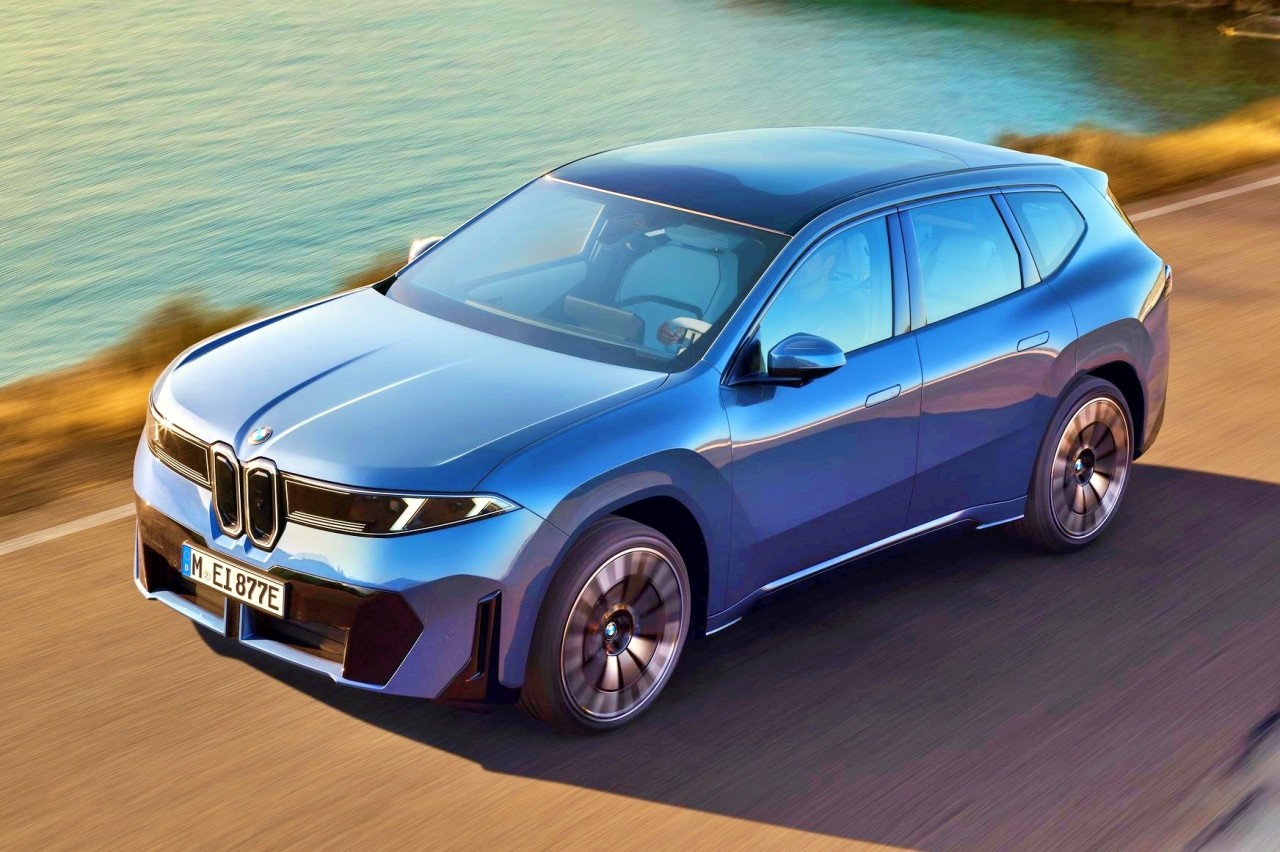 신형 2세대 iX3 /사진=BMW