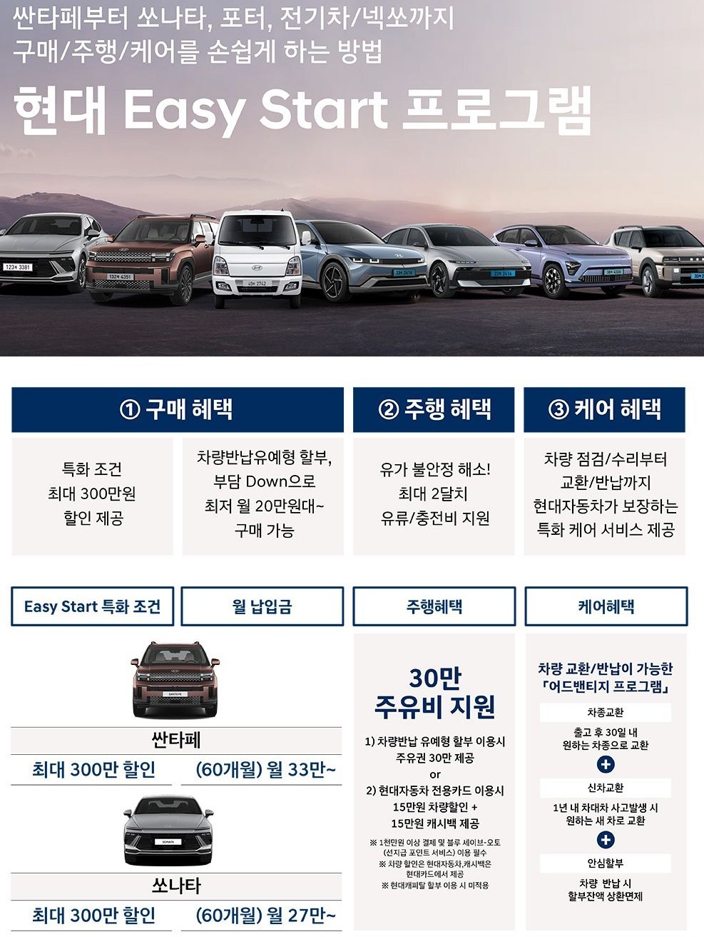 현대 이지 스타트 프로그램 /사진=현대차 홈페이지