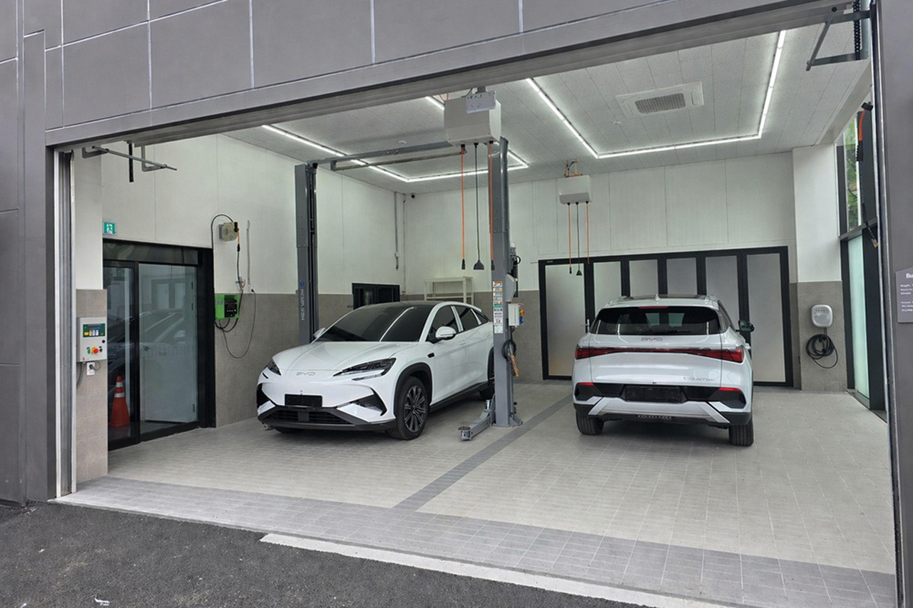 BYD Auto 포항 서비스센터 /사진=BYD코리아