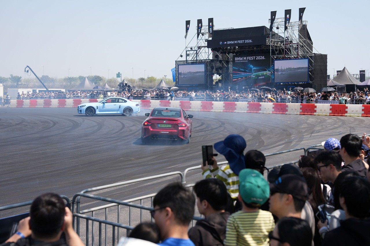 "1만 명 홀린 M의 매력"... BMW M FEST 2026, 4일간 대장정 성료