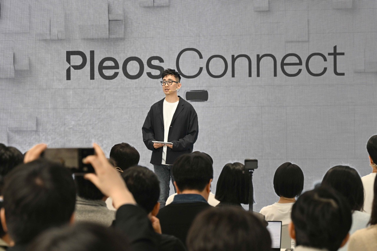 "현대차의 무한 확장성"... 플레오스 커넥트, 더 뉴 그랜저에 최초 적용
