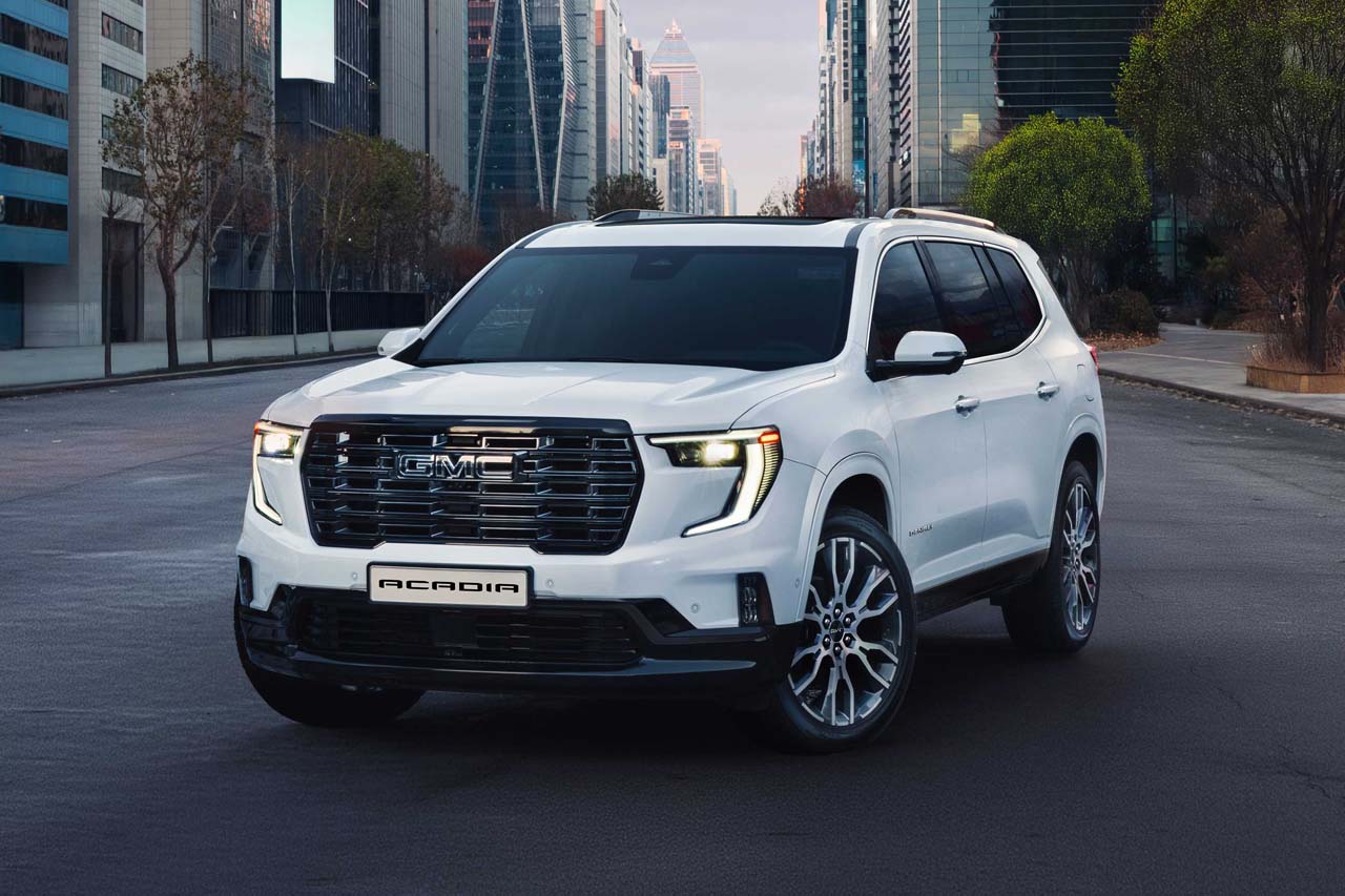 GMC 아카디아 /사진=한국GM