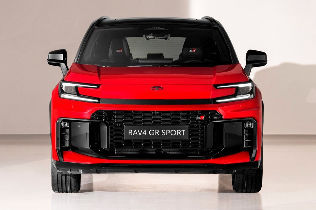 신형 RAV4 GR 스포츠 /사진=토요타