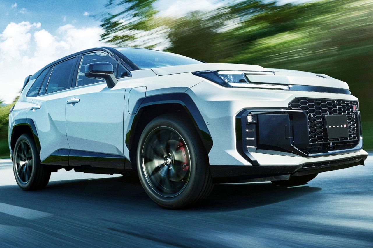 신형 RAV4 GR 스포츠 /사진=토요타