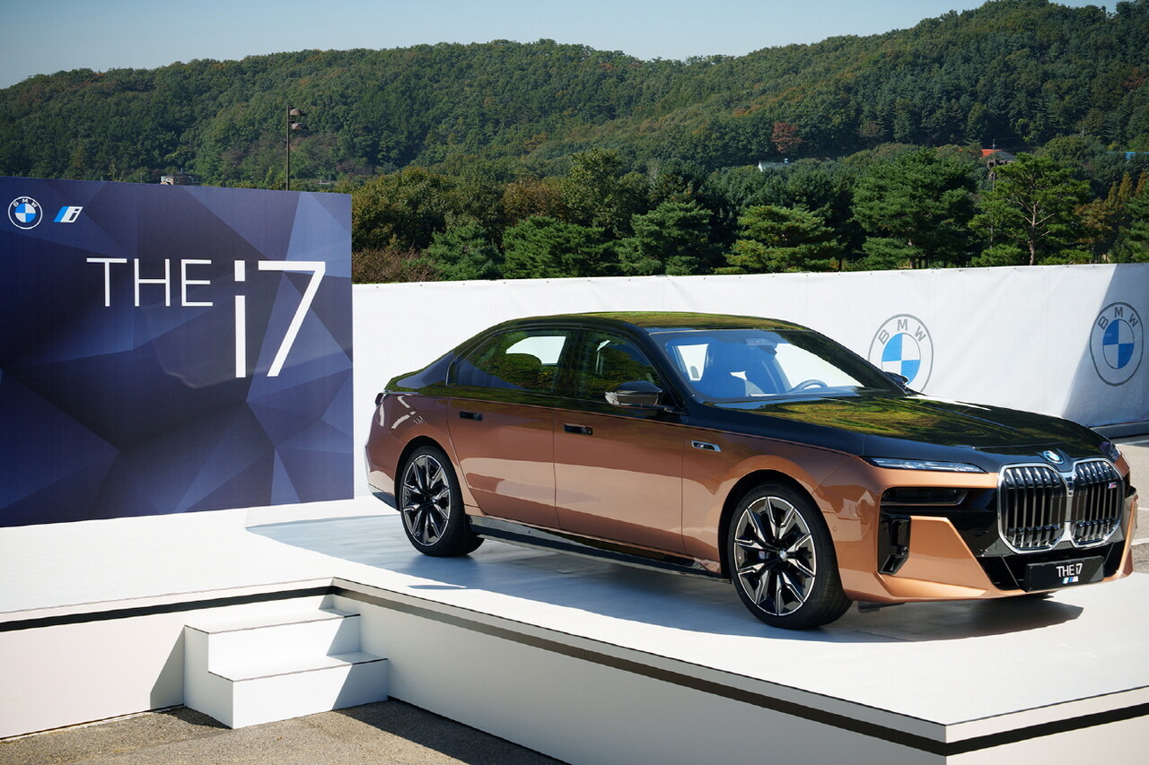 i7 /사진=BMW 코리아
