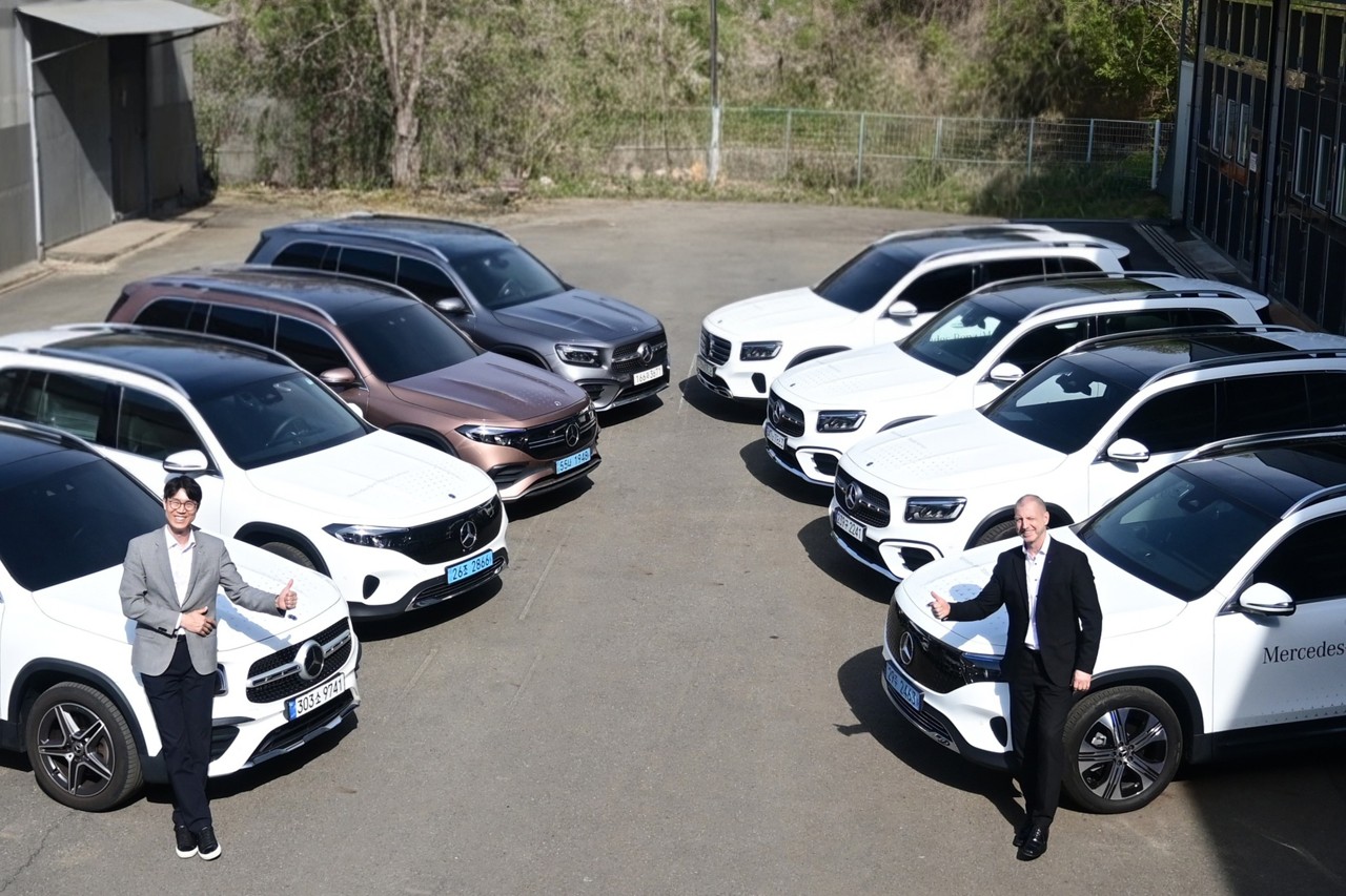 "시간 없으시죠? 직접 갑니다"... 벤츠 코리아, 찾아가는 정비 서비스 론칭