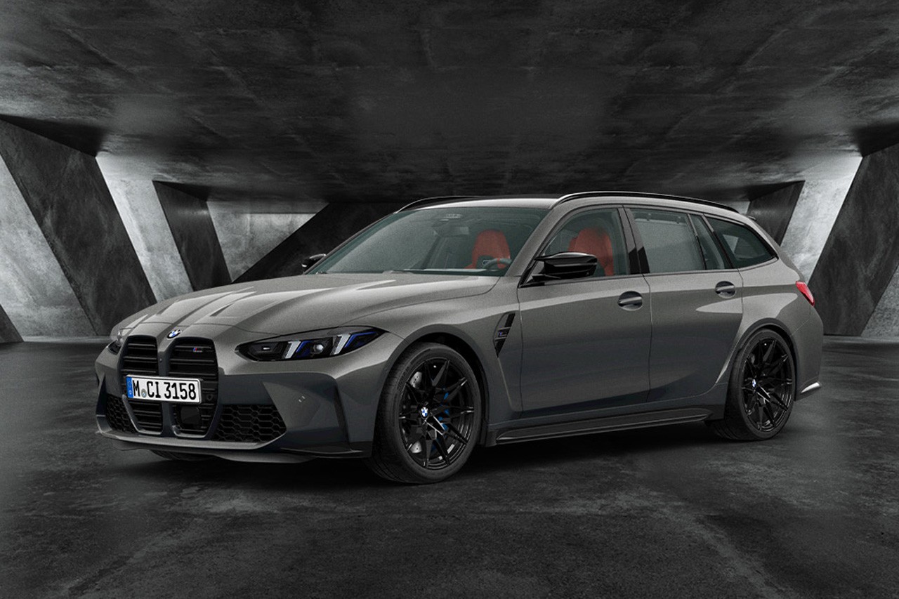 M3 컴페티션 M xDrive 투어링 드라빗 그레이 에디션 /사진=BMW 코리아