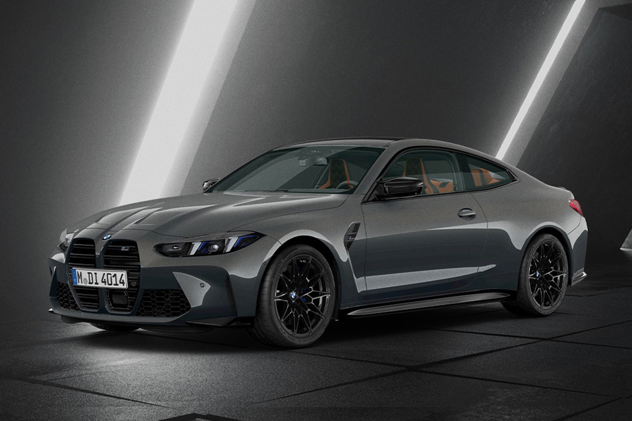 M4 컴페티션 M xDrive 쿠페 드라빗 그레이 에디션 /사진=BMW 코리아