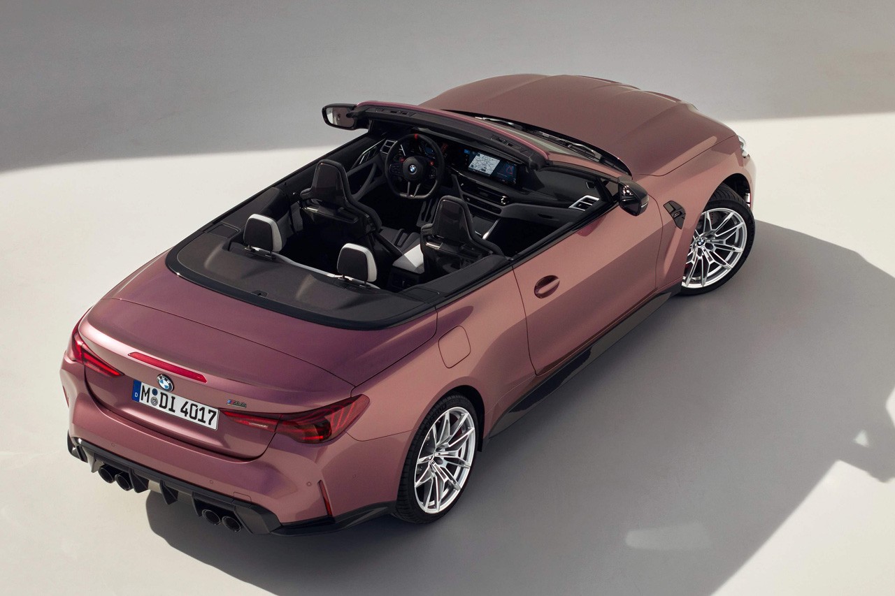 참고사진, M4 컴페티션 M xDrive 컨버터블 /사진=BMW