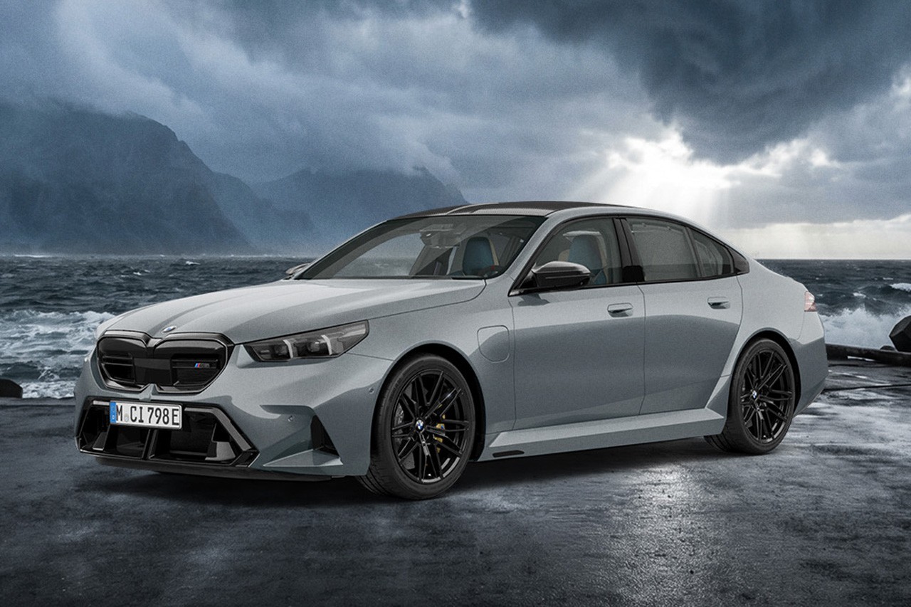 M5 스톰 베이 에디션 /사진=BMW 코리아