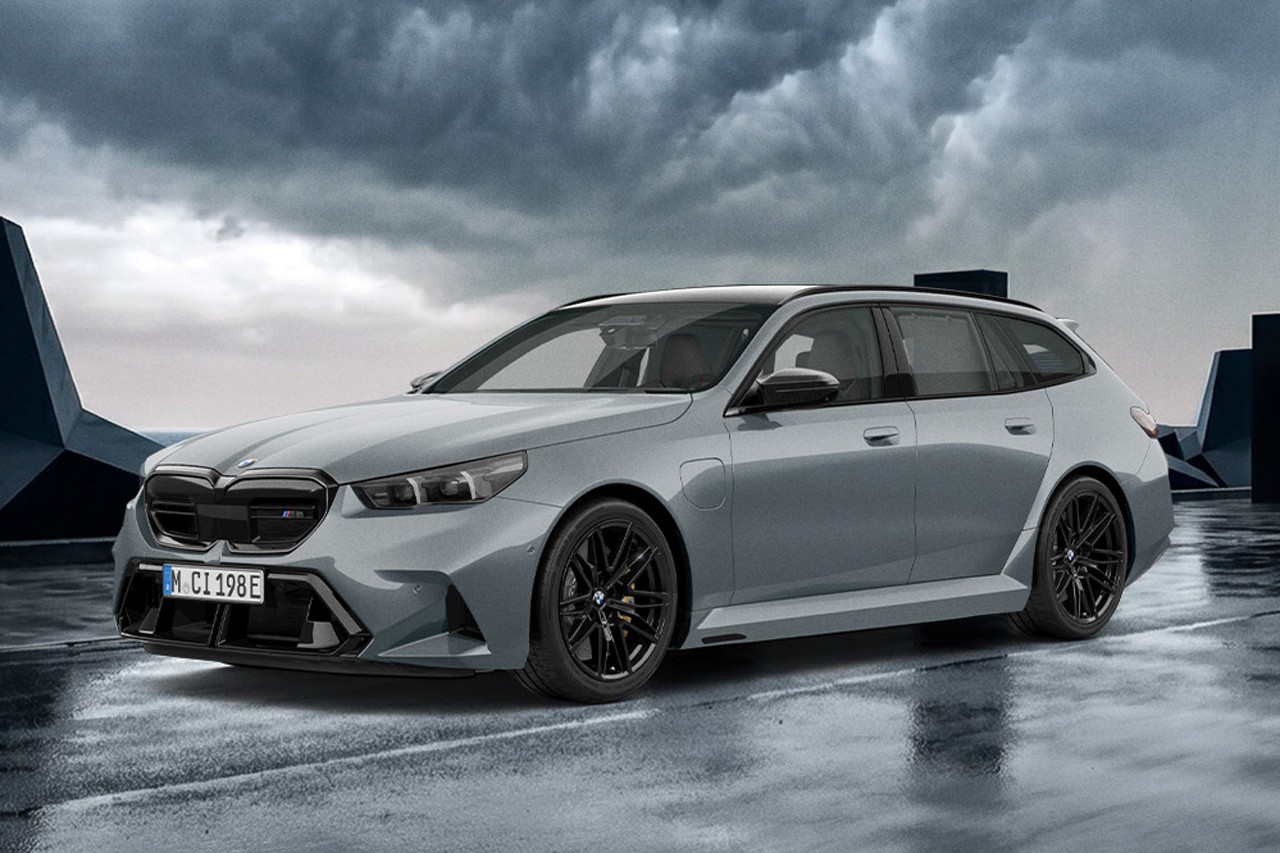 M5 투어링 스톰 베이 에디션 /사진=BMW 코리아