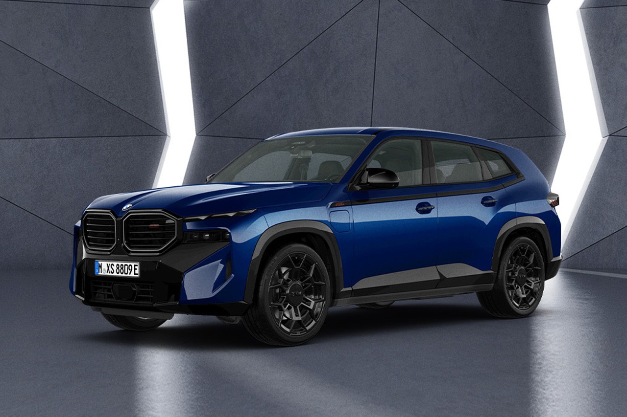 XM 레이블 마리나 베이 블루 에디션 /사진=BMW 코리아