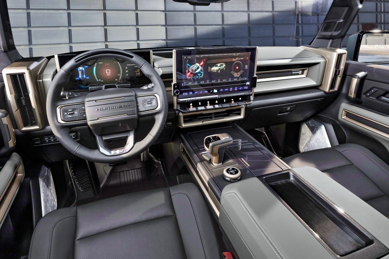 허머 EV /사진=GMC
