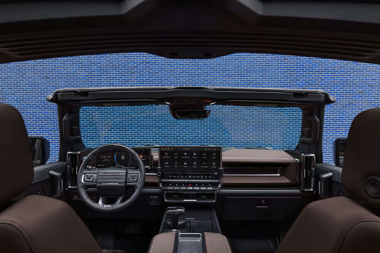 GMC 허머 EV SUV /사진=한국 GM
