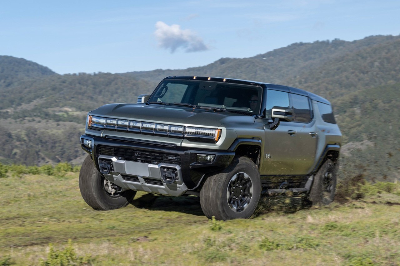 허머 EV /사진=GMC