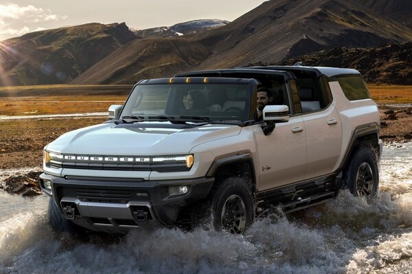 허머 EV /사진=GMC