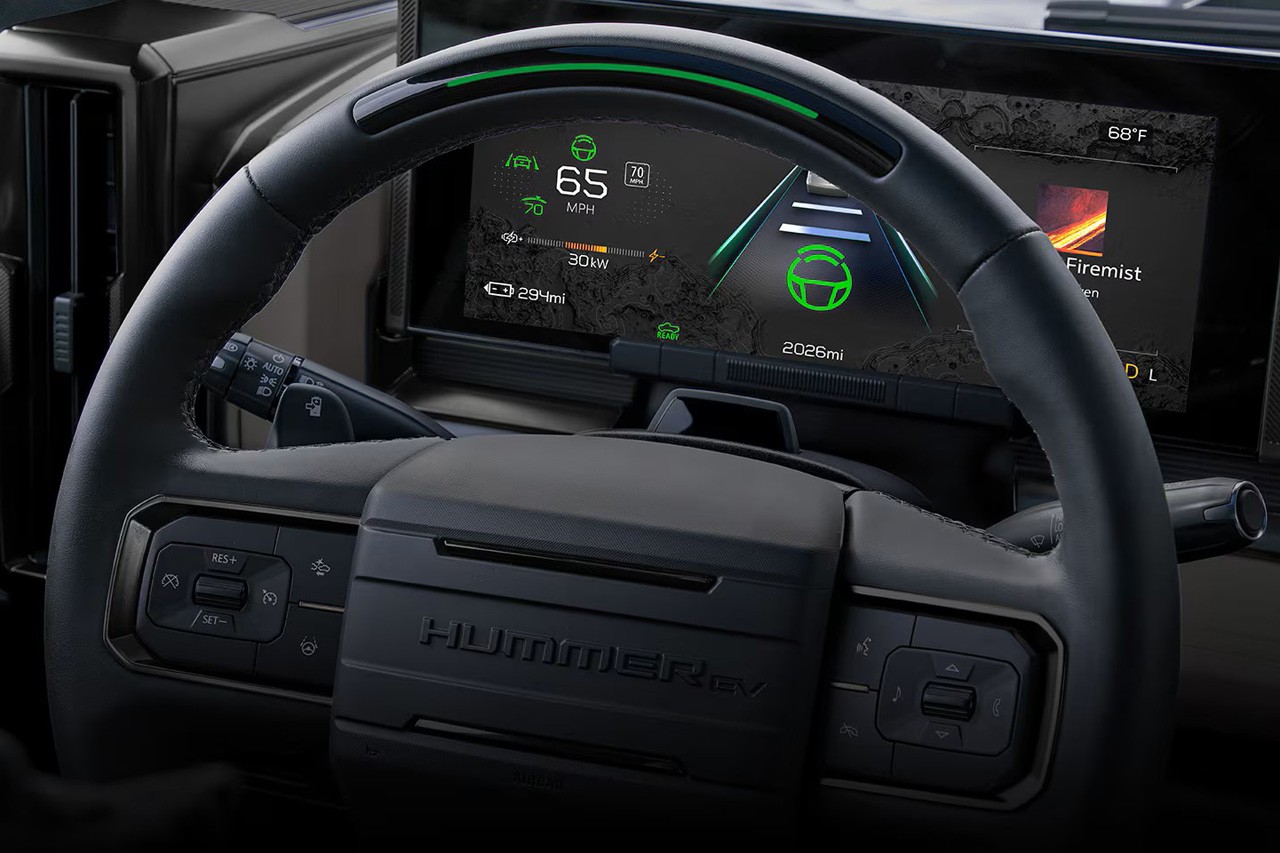 GMC 허머 EV SUV /사진=한국 GM
