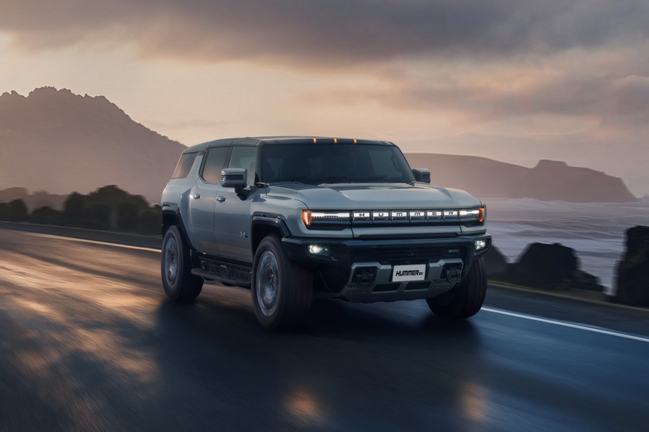 GMC 허머 EV SUV /사진=한국 GM