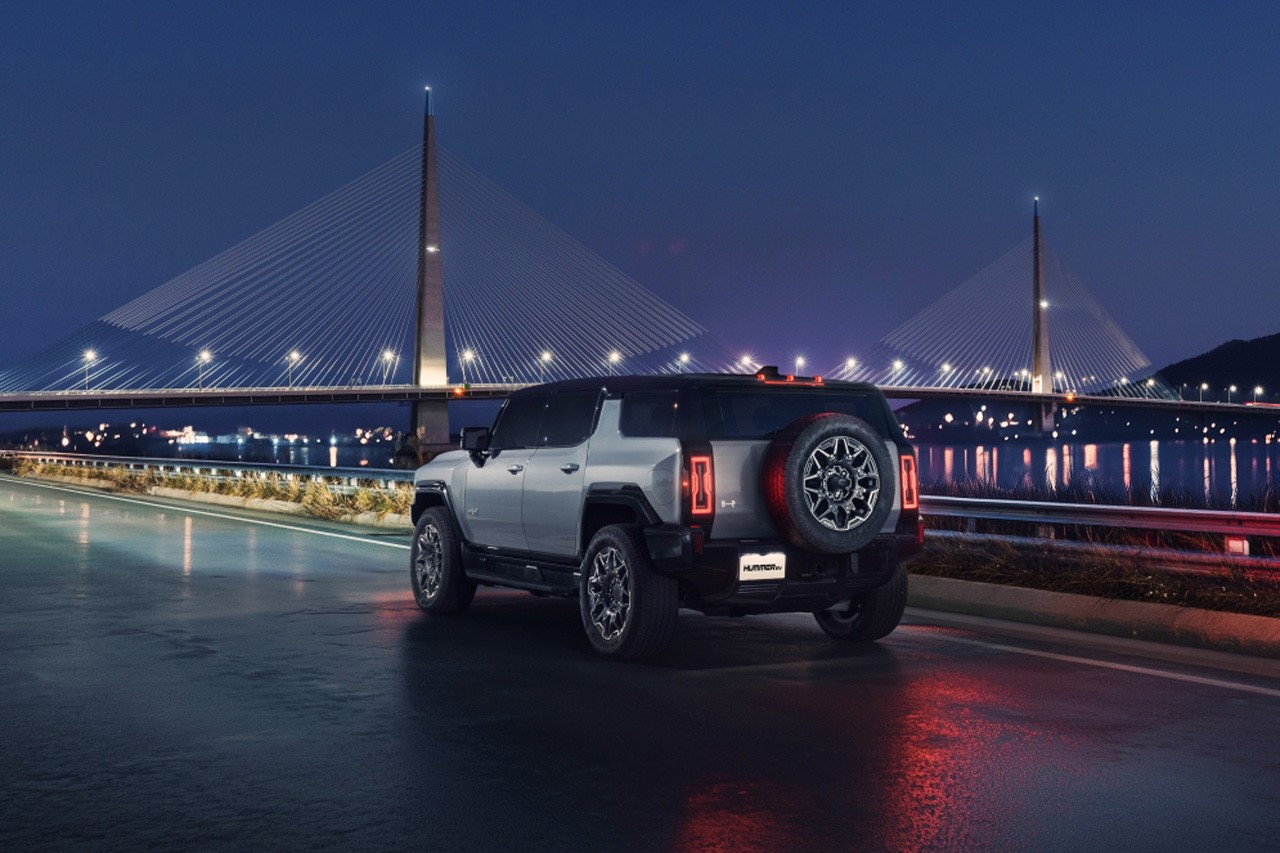 GMC 허머 EV SUV /사진=한국 GM