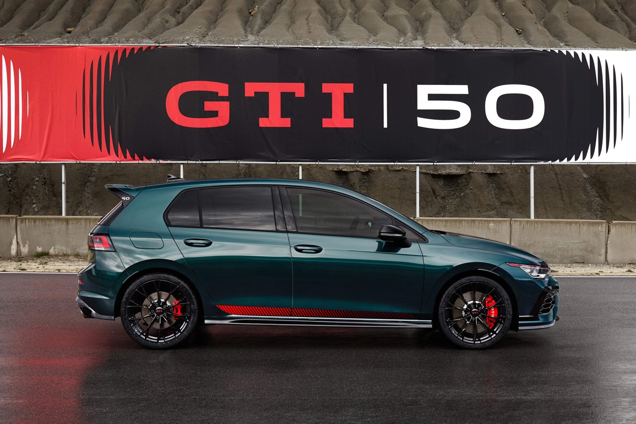 골프 GTI 에디션 50 /사진=폭스바겐