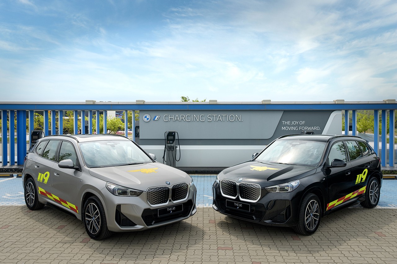 BMW 그룹 코리아 인천소방본부 순찰차 기증 /사진=BMW 그룹 코리아