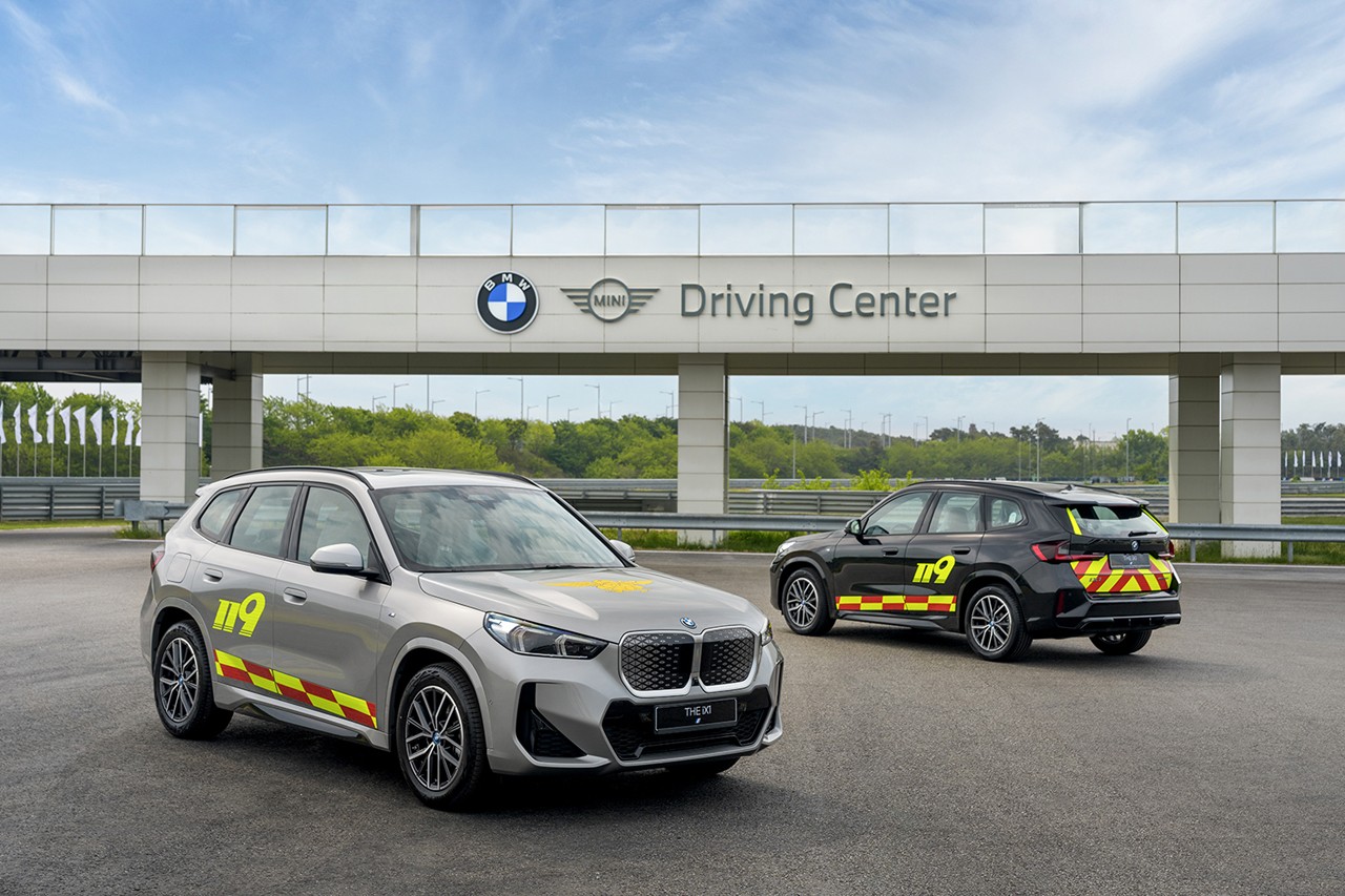 BMW 그룹 코리아 인천소방본부 순찰차 기증 /사진=BMW 그룹 코리아