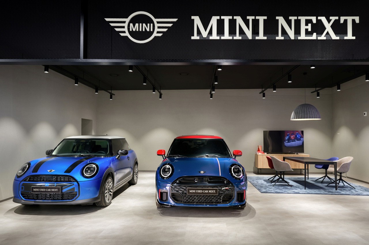 양산 BMW·MINI 인증 중고차 전시장 /사진=BMW 그룹 코리아
