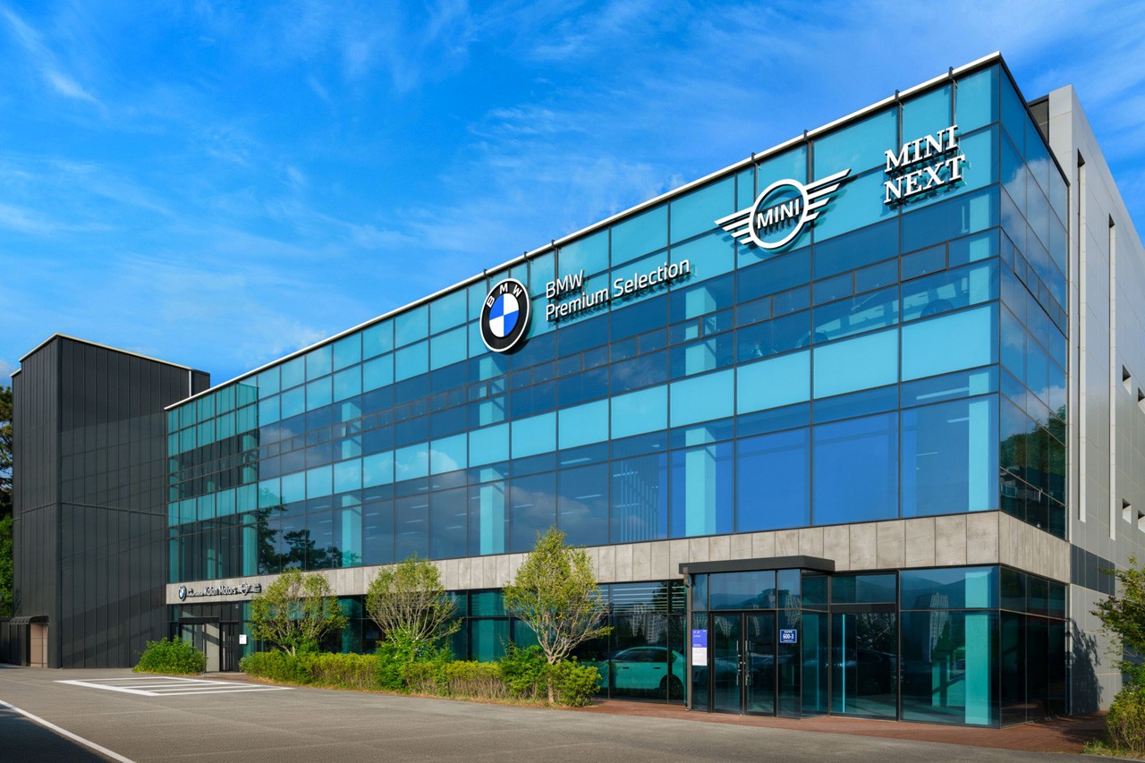양산 BMW·MINI 인증 중고차 전시장 /사진=BMW 그룹 코리아