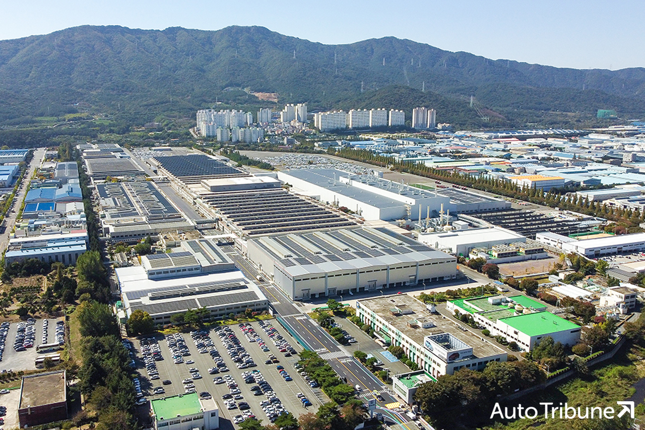 참고사진, 한국 GM 창원 공장 /사진=한국 GM