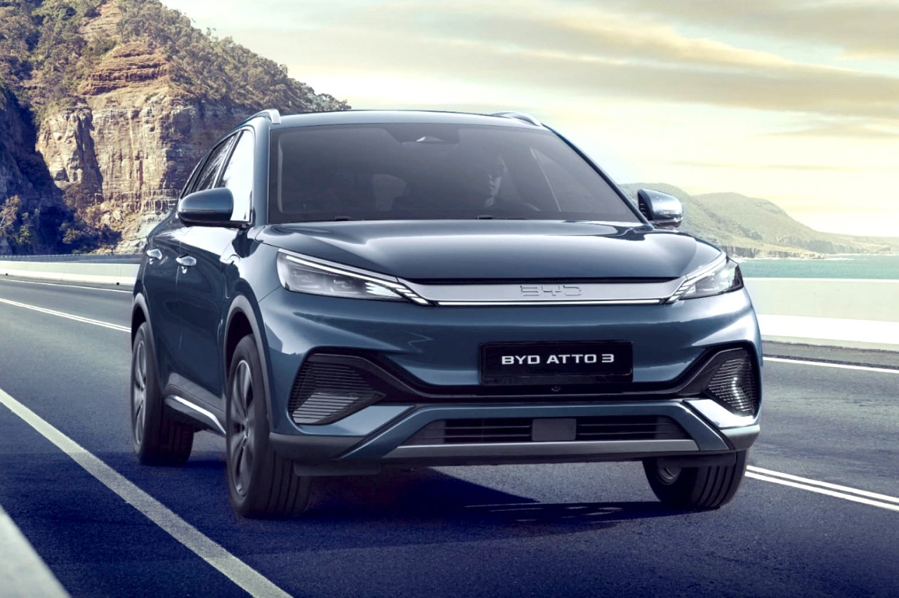 2026년형 아토 3 /사진=BYD