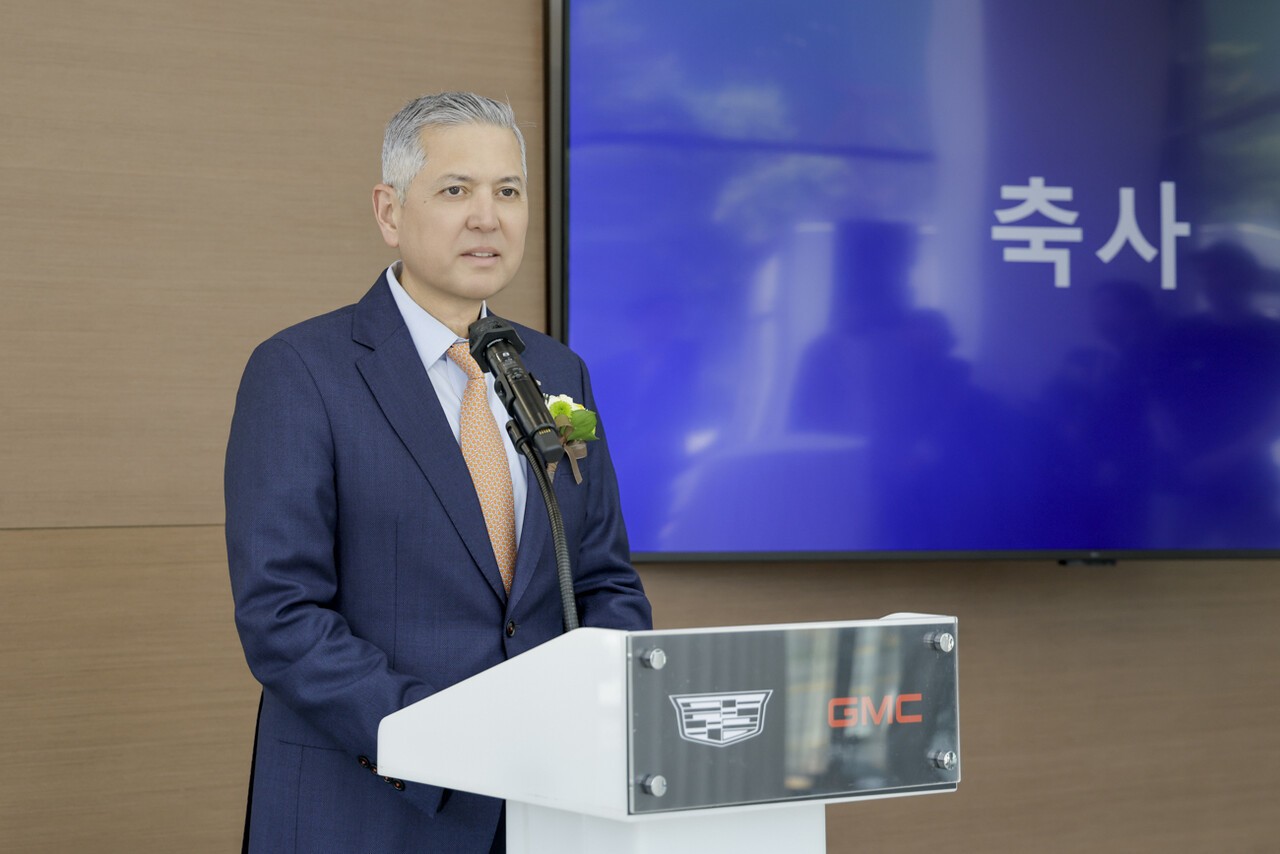 헥터 비자레알(Hector Villarreal) GM 한국사업장 사장 /사진=GM