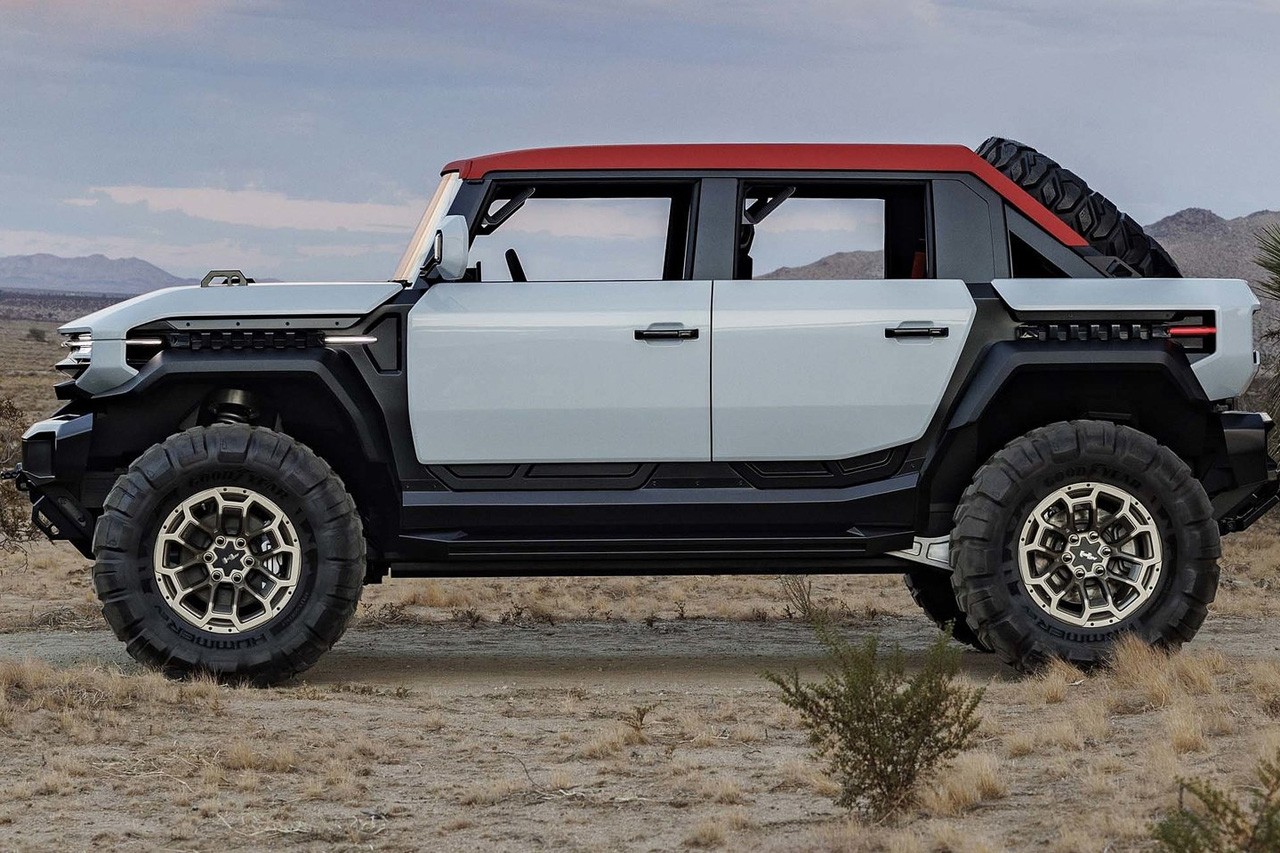 허머 X SUV 콘셉트 /사진=GMC