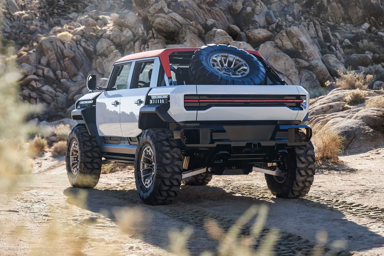 허머 X SUV 콘셉트 /사진=GMC