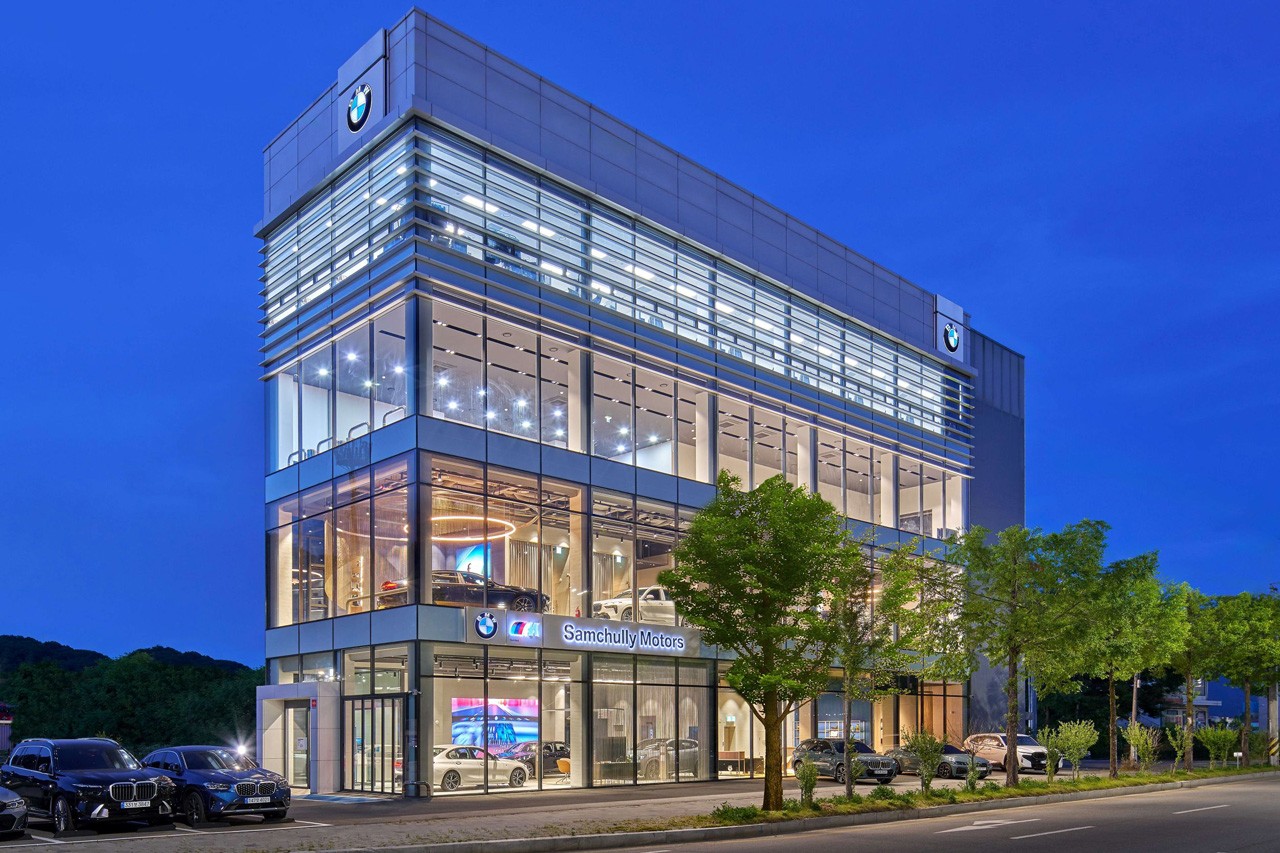 BMW 청주 전시장 /사진=BMW 그룹 코리아