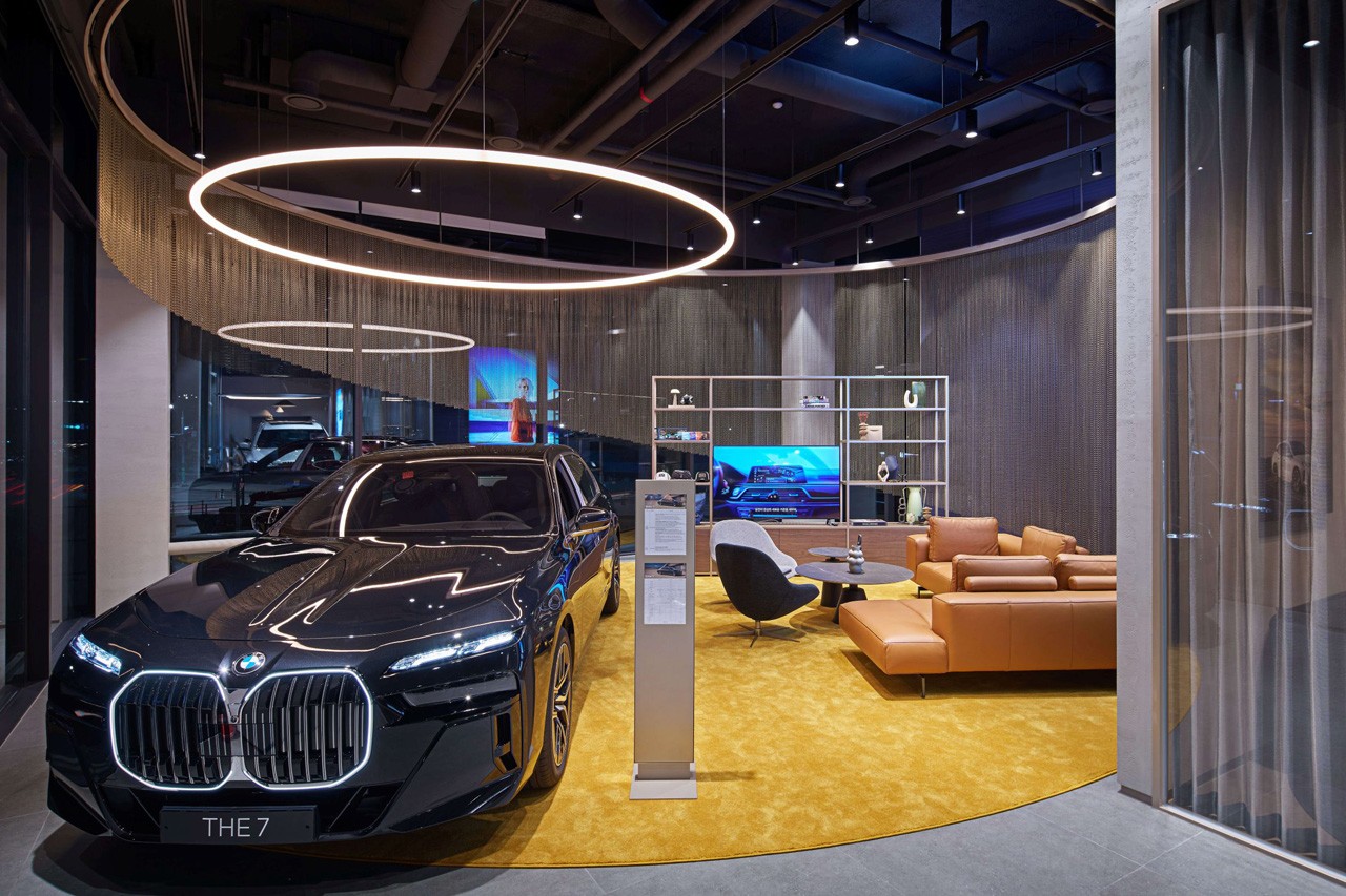BMW 청주 전시장 /사진=BMW 그룹 코리아