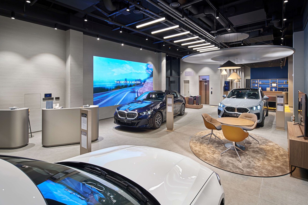 BMW 청주 전시장 /사진=BMW 그룹 코리아