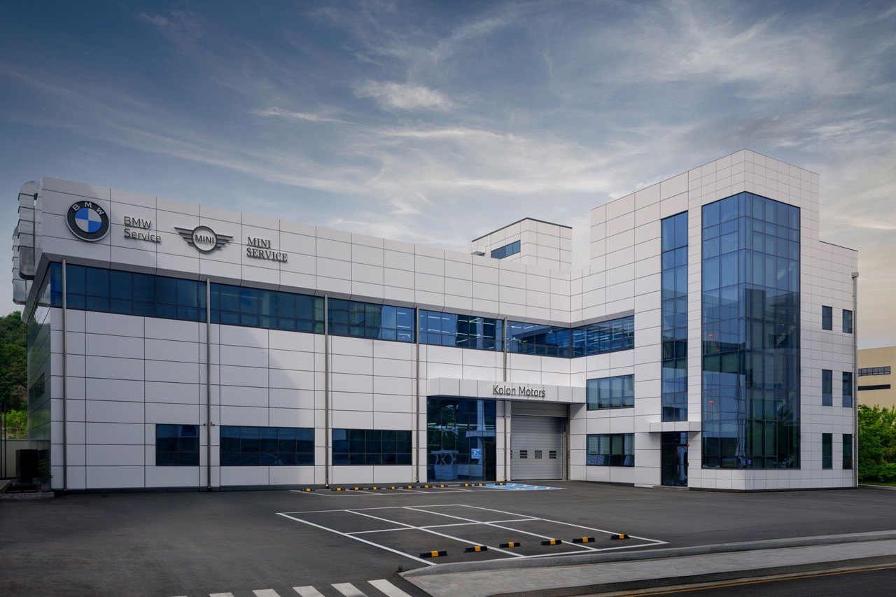 코오롱 모터스, BMW·MINI 시흥 서비스센터 신규 오픈